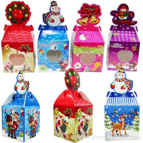 Christmas Apple Gift Box, Available in Various Colors and Sizes, Best Quality with Lower Price